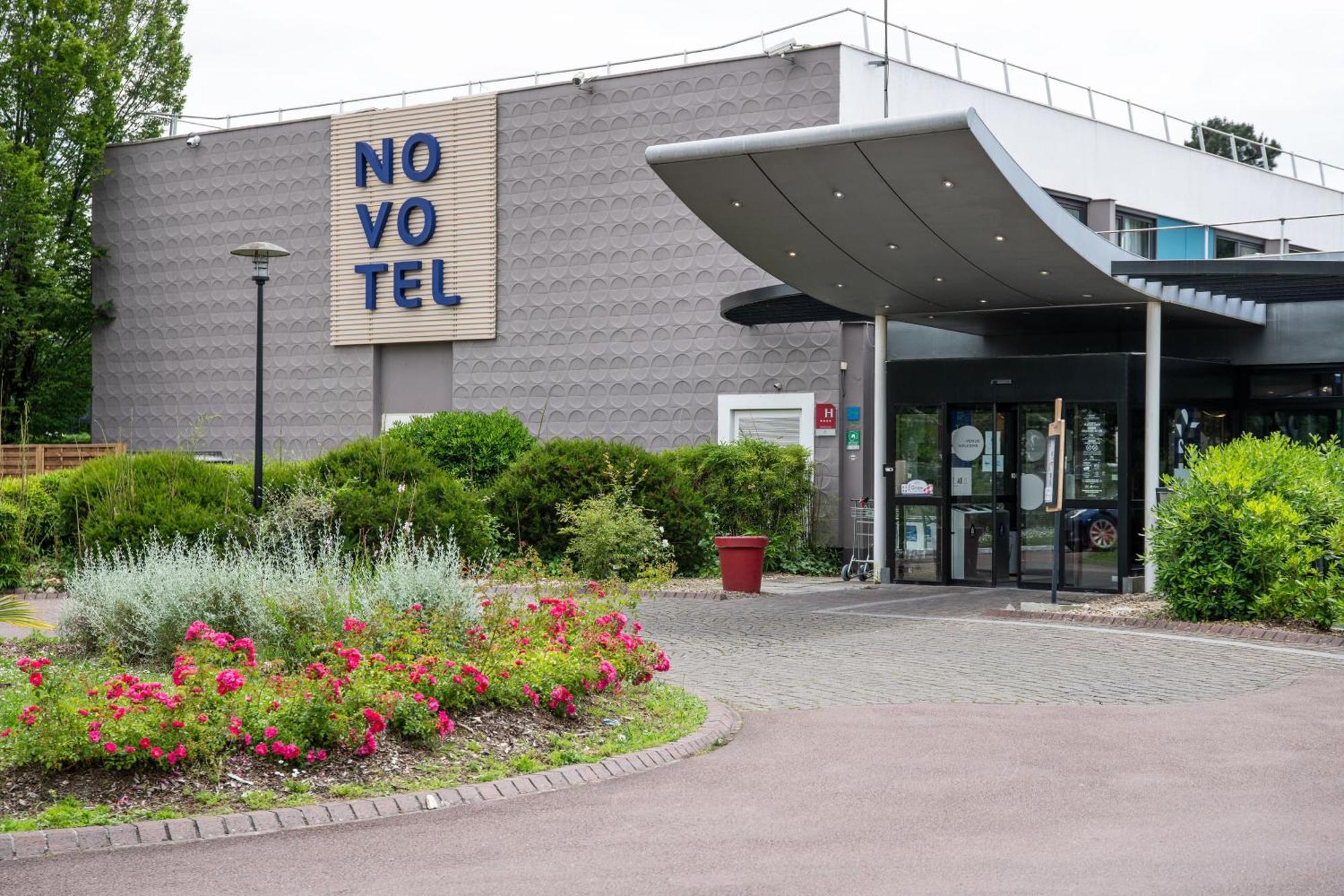 Novotel Bordeaux Merignac Ngoại thất bức ảnh