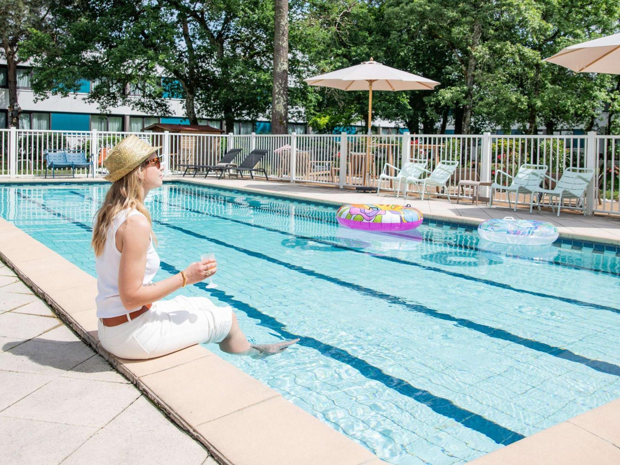 Novotel Bordeaux Merignac Ngoại thất bức ảnh